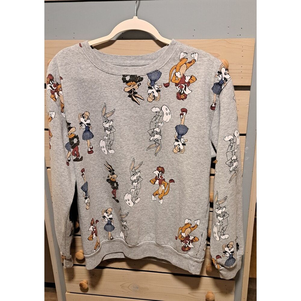 Warner Bros “Wizard of Oz” Sweatshirt – Size Large – Nostalgic & Classic- WB100